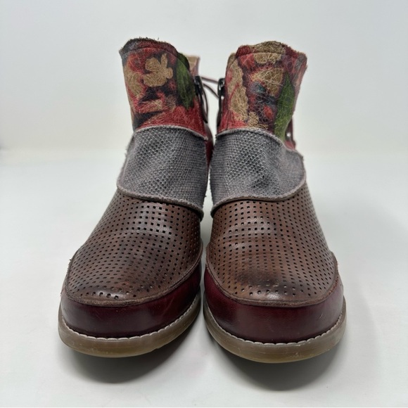 Corkys Elite 2 Rags Ankle Boots Size 7 - Picture 2 of 15